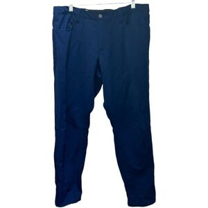 SWRVE Transverse Trousers in Blue in Size 34x31